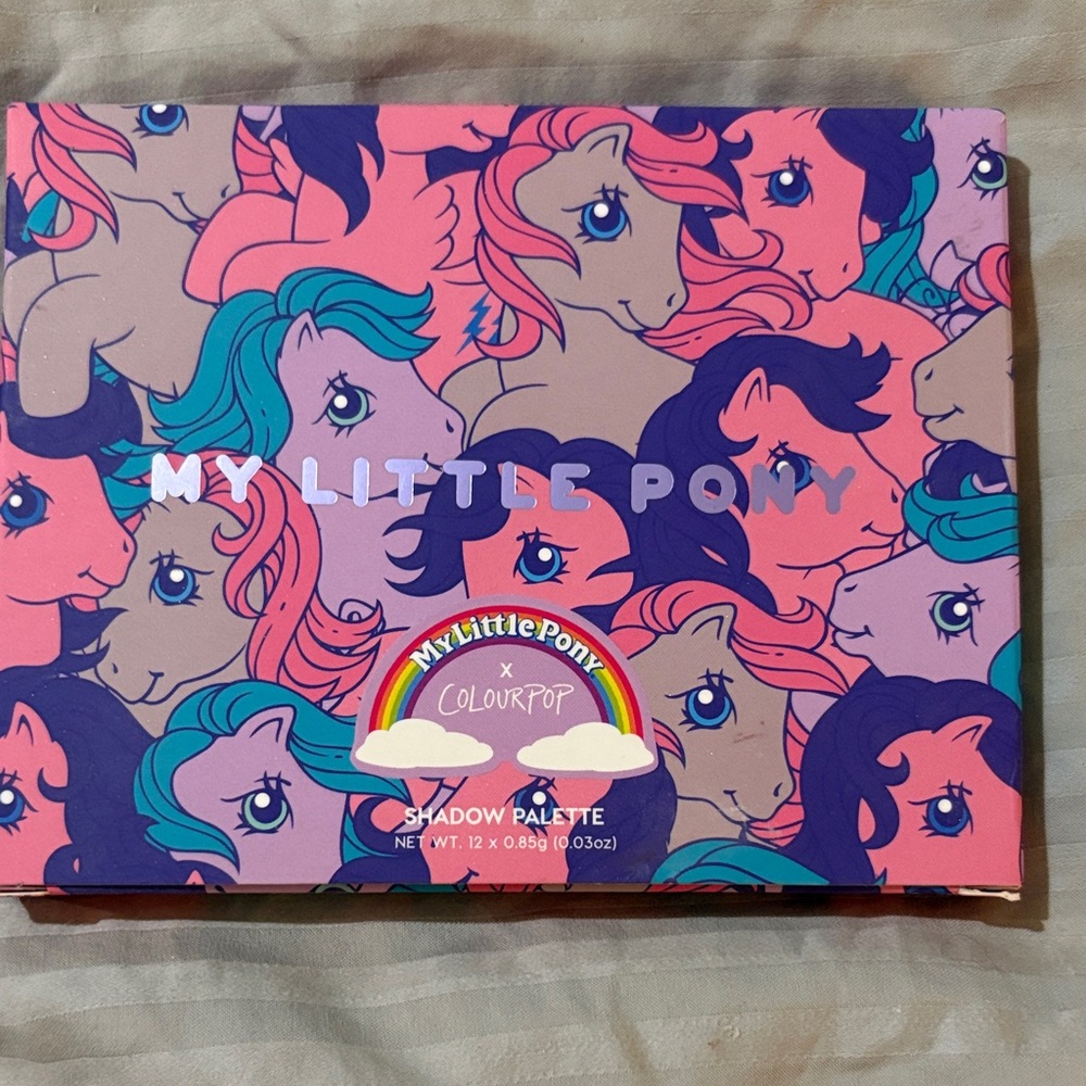 ColourPop My Little Pony Shadow Palette
BRAND NEW
